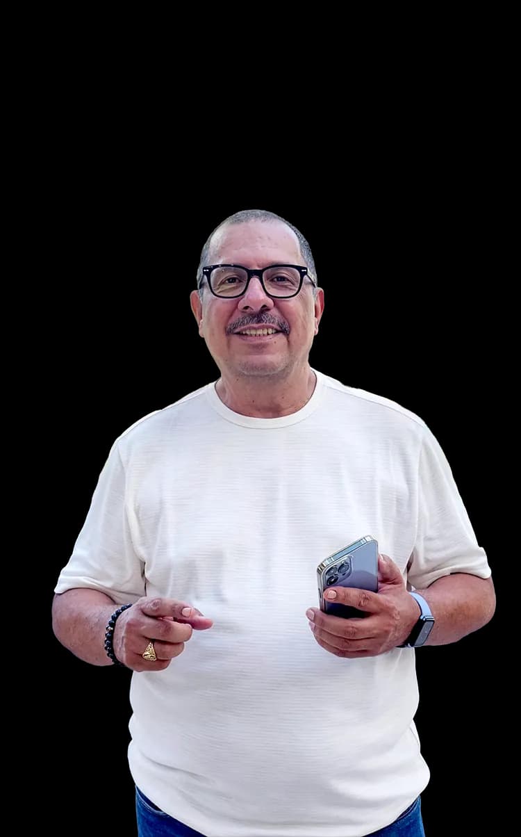 Alvaro Patino - CEO Hispanic Financial