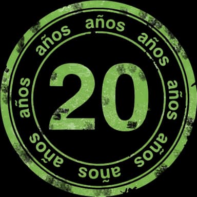 20 Years Experience Seal